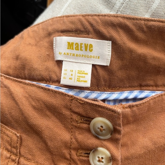 MAEVE BY ANTHROPOLOGIE | Junie hign rise pant flare pant | size 8 - Picture 8 of 9